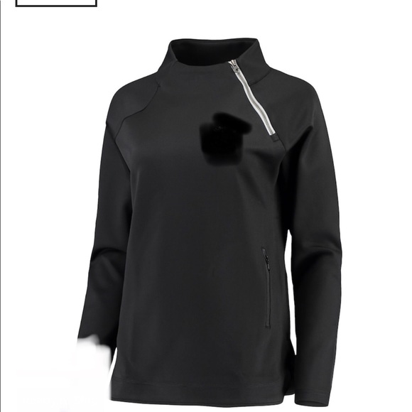 FootJoy Pullover Asymmetrical 1/2 zipper - Picture 4 of 11